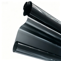Proveedor de Fabricación de Película para Ventanas de Auto de 3m, 1.52x5m, Aislamiento Térmico, Control Solar, Película Negra para Tinte de Ventanas Laterales de Auto