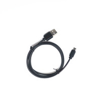 Cable de Datos de Carga Rápida con Trenzado de PVC y Cobre Puro, 1M/2M, 30/28/26AWG, Micro-USB, Escáner de Código de Barras, Certificado CE