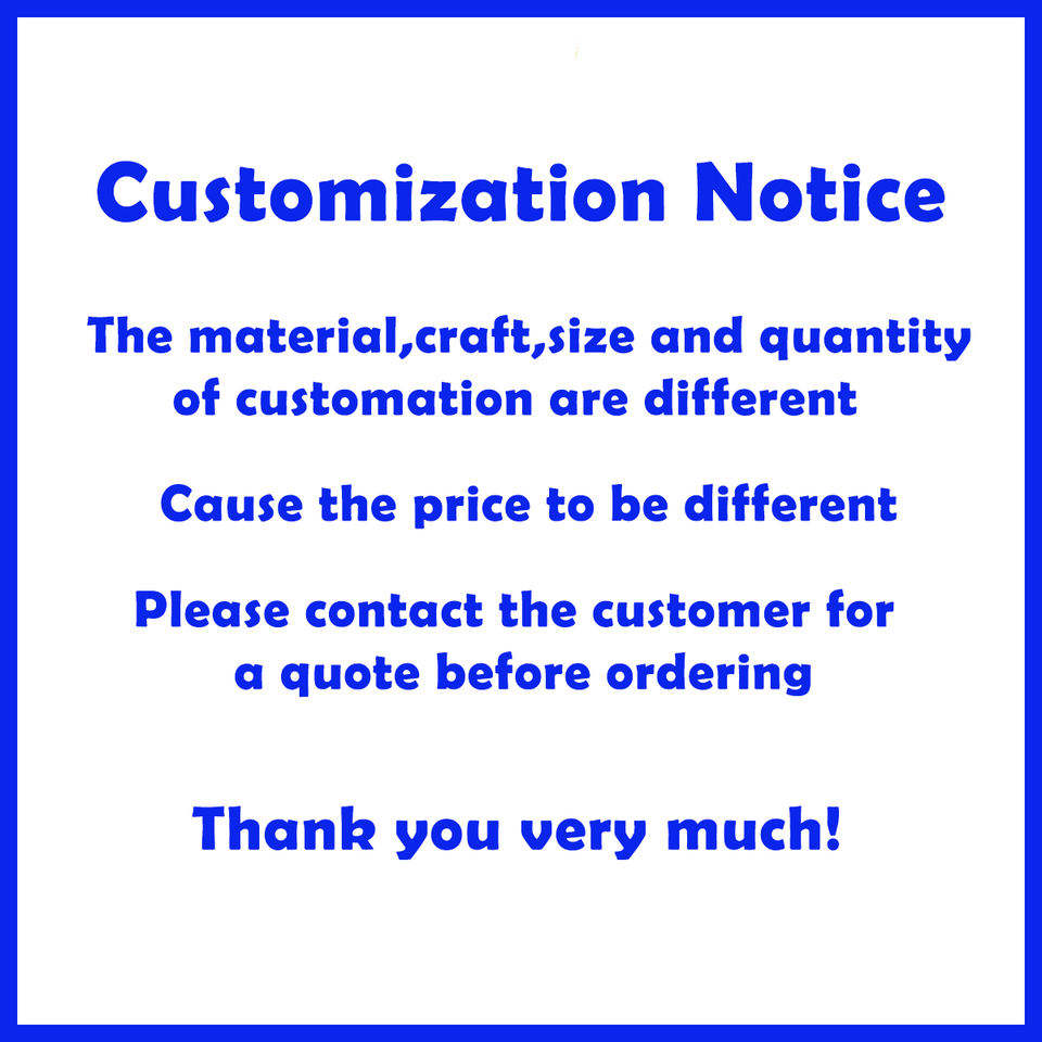 Customzed