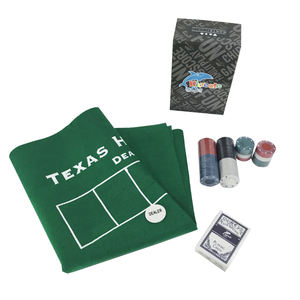 Jeu de société familial 5 jeux : <span class=keywords><strong>Roulette</strong></span>, Poker, Black Jack, Jetons de croupier en PP - Product Image 2