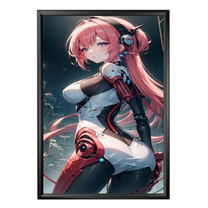 Trong nhà nhôm hồ sơ khung Áp phích quảng cáo <span class=keywords><strong>LED</strong></span> <span class=keywords><strong>Snap</strong></span> khung lightbox hình ảnh treo tường Áp phích Màn hình hiển thị cho rạp chiếu phim - Product Image 3