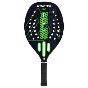 Meilleures ventes de raquettes de tennis de plage ultra-légères en fibre de carbone <span class=keywords><strong>raquette</strong></span> de <span class=keywords><strong>padel</strong></span> pour enfants femmes familles pour les loisirs de plein air - Product Image 1