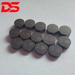 Entretoises de réglage de jeu de soupape de <span class=keywords><strong>moto</strong></span>, diamètre 7,48 mm, épaisseur 1,20-3,50 mm pour <span class=keywords><strong>Honda</strong></span> CB 300, coussinet de repose-dos ValveShim - Product Image 1