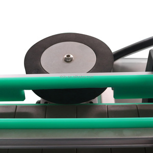 고정밀 전기 서보 수직 라벨링 기계 자동 자동 접착 병 라벨러 유리 종이 목재 모터 - Product Image 4