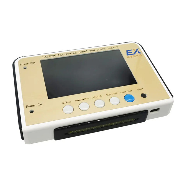 TV Repair Tester EXV2080 Integrated Panel and Board Tester for LVDS/MINILVDS/4K-VBY1 to TV Mainboard Motherboard Tester