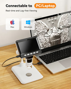 4.3 "HD LCD écran 1000X <span class=keywords><strong>Microscope</strong></span> numérique réparation Mobile 8 LED VGA Microscopio électrique pour les Instruments de test et d'analyse - Product Image 5