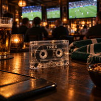 TREX Premium 4K HDR Cassette Vidéo Rétro au Format Stable, Service Clientèle Europe 2026
