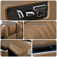 Siège de Capitaine Électrique Inclinable avec Éclairage Ambiant et Recharge USB pour Volvo XC90