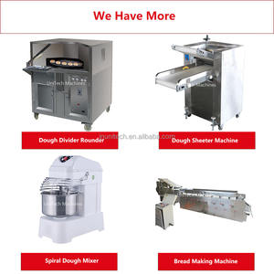Ligne de production <span class=keywords><strong>naan</strong></span> entièrement automatique de roti tortilla lavash pour pain arabe pizza machine à cuire en vente - Product Image 6
