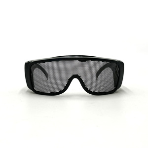 نظارات أمان PC + Stainless-1 عدسة مقاومة للصدمات مقاومة للرذاذ - Product Image 4