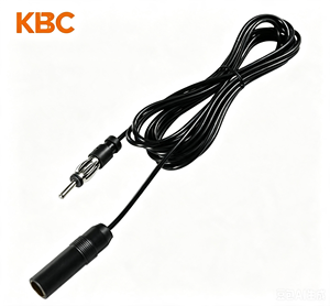 Câble d'extension d'antenne radio de voiture 3M, Motorola DIN mâle vers femelle, câble d'antenne AM FM pour autoradio 12V - Product Image 1