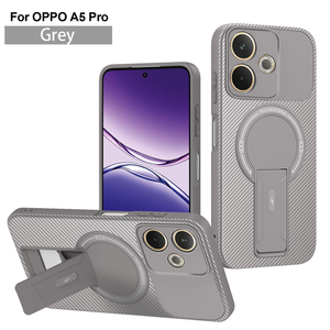 Funda Protectora con <span class=keywords><strong>Carga</strong></span> Inalámbrica para <span class=keywords><strong>Oppo</strong></span> <span class=keywords><strong>Reno</strong></span> 16F <span class=keywords><strong>Reno</strong></span> 16FS, Fibra de Carbono, Soporte, Antigolpes - Product Image 4