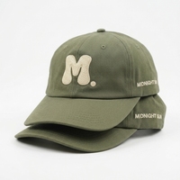 Gorra de Béisbol Premium de 6 Paneles con Logotipo Bordado en 3D, Visera Curva, Unisex, Personalizable, Estilo Casual Urbano