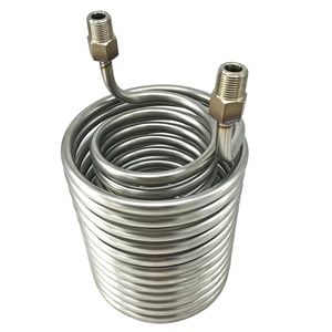 Servicios de Doblado de Tubos para Intercambiadores de Calor de Bobinas de Acero Inoxidable con Procesamiento Personalizado, Fabricante OEM que Acepta Dibujos y Muestras, Garantía de 5 Años - Product Image 4