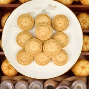 บิสกิตที่เ<span class=keywords><strong>ต</strong></span>็มไปด้วยศูนย์ช็อคโกแลตคุกกี้เนยถั่วกรุบกรอบแบบมังสวิรั<span class=keywords><strong>ต</strong></span>ิออกแบบได้<span class=keywords><strong>ต</strong></span>าม<span class=keywords><strong>ต</strong></span>้องการ - Product Image 2