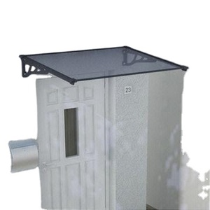 Lámina <span class=keywords><strong>de</strong></span> <span class=keywords><strong>techo</strong></span> <span class=keywords><strong>de</strong></span> <span class=keywords><strong>policarbonato</strong></span> sólido transparente, toldo <span class=keywords><strong>de</strong></span> Pc <span class=keywords><strong>para</strong></span> refugio <span class=keywords><strong>de</strong></span> Patio, terraza, dosel, cubierta <span class=keywords><strong>de</strong></span> balcón - Product Image 6