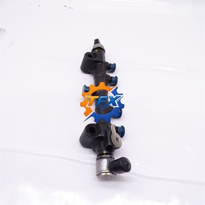 หัวฉีดน้ำมันเชื้อเพลิงคอมมอนเรล 601-8313 รุ่น C4.4 ท่อคอมมอนเรลแรงดันสูงสำหรับอะไหล่รถขุด E323GX E326GC E315E E313 E312 - Product Image 3