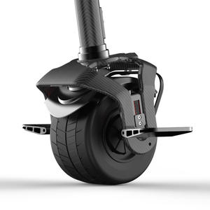 Scooter pour Ge MP005 Moteur sans balais Charge de 100 kg Vélo électrique à équilibrage en fibre de carbone Pneu large pour monocycle Adulte - Product Image 1