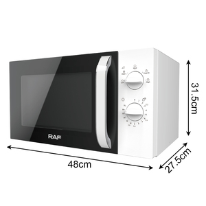 RAF Classic Product Launch Compact Micro Wave Kitchen Electric <strong>23L</strong> Large Digital <strong>Microwave</strong> Oven With Sound On/Off for Home Use - Product Image 5