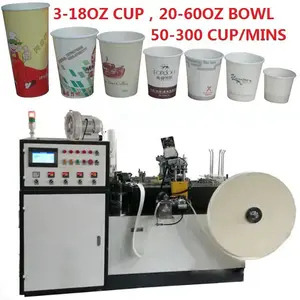 Biodegradable bagasse paper pulp molding plate cup tableware making machine
