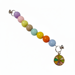 Bead Candy Color Children's Little Girl Accesorios Pulsera colorida - Product Image 1