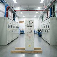 Prix usine – Appareillage de commutation modulaire triphasé 630A isolé au hexafluorure de soufre 12 kV, IP67, pour postes de transformation secondaires (RMU)