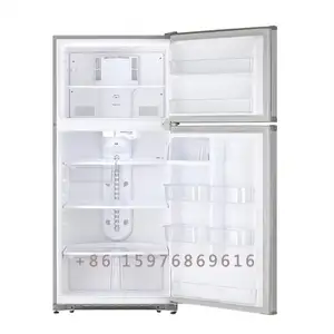 Frigorifero di grandi dimensioni frigorifero OEM frigorifero a due porte KD-352F