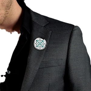 Nouvelles Broches Européennes et Américaines en Acier Inoxydable 2026 – Diffuseur d'Huiles Essentielles <span class=keywords><strong>Parfum</strong></span>ées, Broche Fleur Tendance, Bijoux pour Femme - Product Image 2