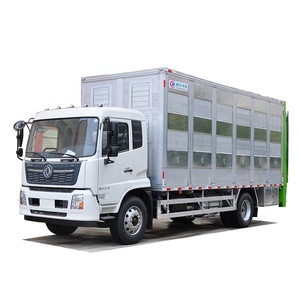 Contenitore in Lega di Alluminio da 6,8 m a Temperatura Costante per Trasporto di Animali Vivi, <span class=keywords><strong>Camion</strong></span> per Trasporto Suini - Product Image 2