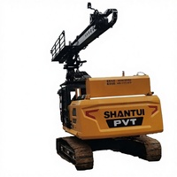 Machines de forage minières pour agrégats et petites mines, diamètre 115-140 mm, machines de forage minières pour le dynamitage
