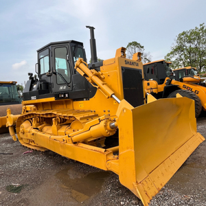 Highly Effective Used Shantui SD22 and SD32 Crawler <b>Bulldozers</b> Includes Core Components Motor and Pump - Product Image 1
