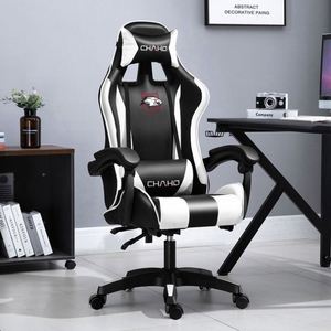 Sillas <span class=keywords><strong>Gammer</strong></span> Computer, Silla de Juego Blanca, Silla para Videojuegos - Product Image 3