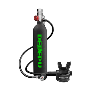 Pour DeDePu marque 1L Mini réservoir d'air de plongée sous-marine à haute pression pour Waterplay et Surf Factory Direct Oxygene Plonge <span class=keywords><strong>Arbalete</strong></span> - Product Image 3