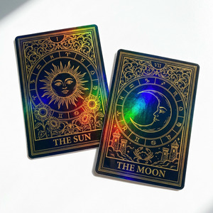 Custom Printing Waterproof Vinyl Stickers <strong>Cheap</strong> Holographic Die Cut Label Logo Sticker Adhesive Pvc Decorative for <strong>Laptop</strong> Phones - Product Image 4