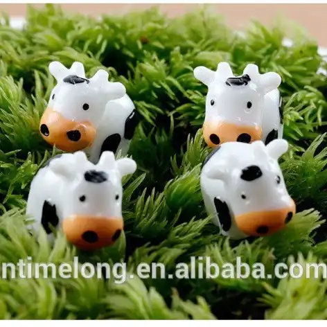 maison decorationmoss micro paysage ornements petites vaches