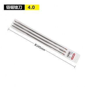 Lima Redonda para Motosierra de 4.0mm, 4.8mm, 5.5mm, Compatible con Motosierras de Gasolina y Eléctricas de 16-24 Pulgadas - Product Image 1