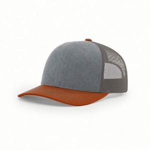 Wholesale Custom Logo Patch Trucker Hat for Men Outdoor Summer Mesh Richardson 112 Trucker Cap - Product Image 4