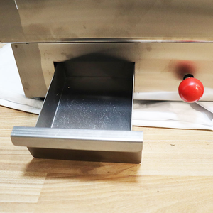 Matériel de cuisine commercial THO, double alimentation (gaz + électrique), machine à <span class=keywords><strong>shawarma</strong></span> à 3 brûleurs en acier inoxydable, grill moyen-oriental - Product Image 4
