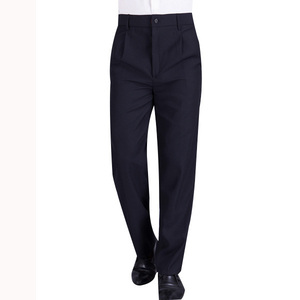 Pantaloni <span class=keywords><strong>da</strong></span> <span class=keywords><strong>Chef</strong></span> HZO-22006 per <span class=keywords><strong>Uomo</strong></span>, Uniforme <span class=keywords><strong>da</strong></span> Cucina per Ristorante, Pantaloni <span class=keywords><strong>da</strong></span> Lavoro Stampati con Vita Elastica - Product Image 4