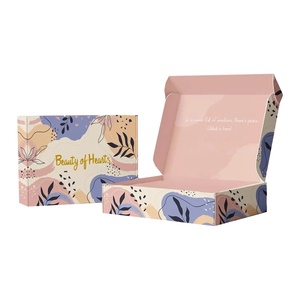 Fabricación de buena calidad Caja Ssorpresa Juguetes Mailer Box Cosméticos Mailing Cajas de embalaje - Product Image 4