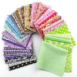 7pcs 24x25cm Sottile Del Fiore Del Tessuto di Tessuto di Cotone Stampato Fai Da Te Patchwork Fatti A Mano Materiale Manuale Lezione Materiali - Product Image 1