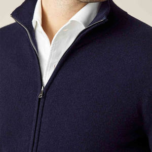 <span class=keywords><strong>Cardigan</strong></span> da <span class=keywords><strong>Uomo</strong></span> Personalizzato in Maglia di Cashmere di Alta Qualità <span class=keywords><strong>con</strong></span> <span class=keywords><strong>Cerniera</strong></span> Caldo Pullover - Product Image 6