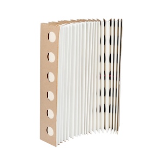 Nouveau filtre à air plié de type sec en V pour cabine de peinture, haute efficacité, faible résistance - Product Image 1