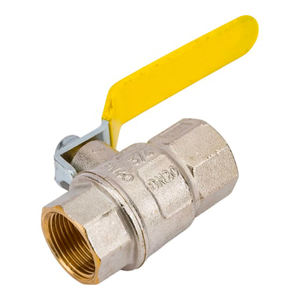 Válvula de bola de gas 1/2 MOP5 con palanca de acero Manual/energía eléctrica Soporte de personalización OEM - Product Image 4