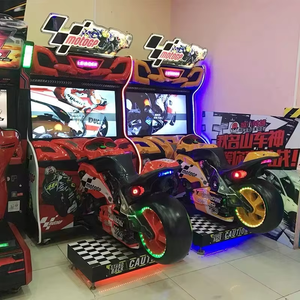 Máquina <span class=keywords><strong>de</strong></span> <span class=keywords><strong>Juego</strong></span> Arcade GP Moto <span class=keywords><strong>de</strong></span> AMA Arcade GP, para 2 Jugadores, para Centros <span class=keywords><strong>de</strong></span> Juegos Interiores, con Controlador <span class=keywords><strong>de</strong></span> Carreras GP, para Niños - Product Image 3