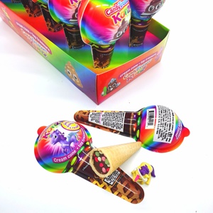 Hình Dạng Tùy Chỉnh Ice Cream Cone Bất Ngờ Sô Cô La Trứng Với Đồ Chơi Hình Dạng Mới - Product Image 4