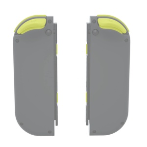 EXtremeRate Boutons de manette ergonomiques personnalisés de couleur jaune citron pour Nintendo Switch Kits complets de boutons - Product Image 5