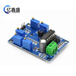 YIXINSHENG ICL8038 โมดูลเครื่องกำเนิดสัญญาณ คลื่นไซน์ ความละเอียด 1 เฮิรตซ์ สำหรับโครงการอิเล็กทรอนิกส์ - Product Image 1