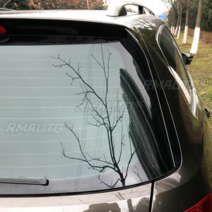สปอยเลอร์ข้างหลัง สปอยเลอร์หลัง สปอยเลอร์ข้างสำหรับ VW Passat B7 Wagon ชุดแต่งรถยนต์ อุปกรณ์ตกแต่งรถยนต์ - Product Image 3