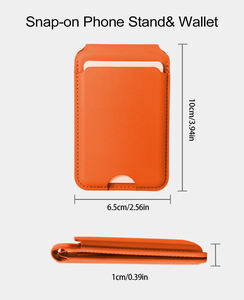 Nuovo Arrivo Portafoglio in Pelle PU con Posizionamento Globale GPS Porta Carte d'Identità Magnetico Supporto per Telefono Idea Regalo Compatibile con MagSafe e Funzione Trova il Mio Telefono - Product Image 6